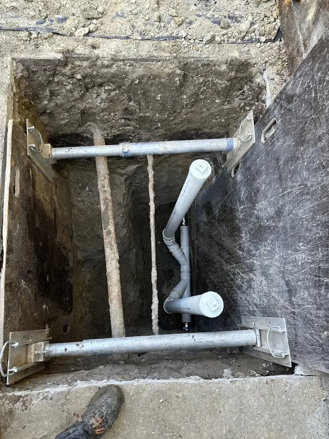 Experienced plumber completing Gas Line Repair work in Guthrie